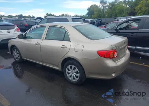 2010 Toyota Corolla Le из США, поврежденный, VIN 2T1BU4EE5AC417971